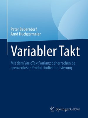 cover image of Variabler Takt